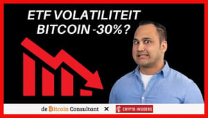 Bitcoin-consultant Gaat bitcoin met 30 procent dalen na een ETF goedkeuring?