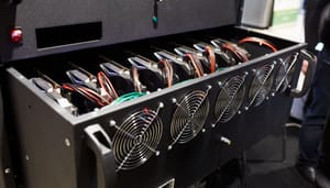 Bitcoin halving voorbereidingen in volle gang_ grote miner breidt uit Principales mineros amplían preparativos para el halving de Bitcoin