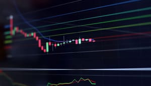 Bitcoin koers standvastig boven $45.000, terwijl de markt corrigeert