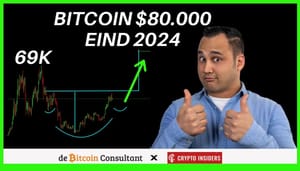 Bitcoin op weg naar lagere prijzen, maar $80.000 dit jaar is mogelijk Bitcoin op weg naar lagere prijzen, maar $80.000 dit jaar is mogelijk