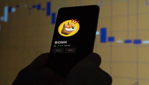 Bonk-Solana Memecoin knalt door in onzekere markt, Nederlanders krijgen gratis BONK
