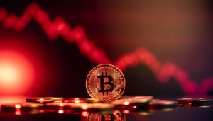Markt Crypto update: markt kleurt rood, herstel na crash opgehouden