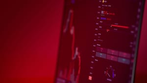 Rode-crypto Crypto update: markt herstelt na een slechte dag, chainlink crasht