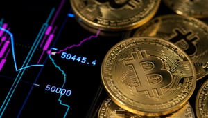 Bitcoin bitcoin-ETF-BTC-koers