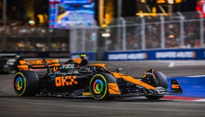 Crypto exchange krijgt prominent plekje op Mclaren Formule-1 wagen