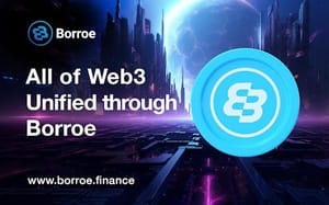 borroe Borroe Finance nadert $0,02 in een bijna voltooide presale-fase