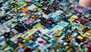 ethereum-nft-januari Ethereum in januari ingehaald vanuit onverwachte hoek