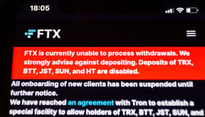 ftx-verkoopt-crypto-bitcoin Failliet FTX verkoopt miljarden aan bitcoin en crypto: Nieuwe documenten