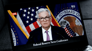 Jerome Powell van Federal Reserve Jerome Powell van Federal Reserve
