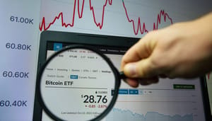 Bitcoin-ETF-crypto 'Enorme hoeveelheid bitcoin investeringen komen in ETF's terecht'