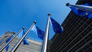 Europese-Unie-Vlaggen-crypto Nieuwe crypto regels mogelijk in de maak door de Europese Unie