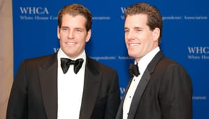 Pro-crypto lobby krijgt megabedrag van bekende Winklevoss tweeling Pro-crypto lobby krijgt megabedrag van bekende Winklevoss tweeling