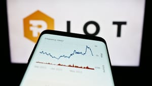 Riot-bitcoin-mining-stijging Bitcoin-bedrijf deelt topresultaten, investeerders zeer enthousiast