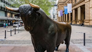 Frankfurt-duitsland-boerse-crypto Doorbraak in Duitsland - deuren geopend voor crypto investeerders