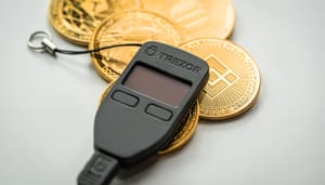 Trezor-bitcoin Bitcoin halving over 55 dagen: crypto houders in spanning