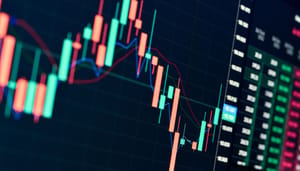 bitcoin-koers-roerig-cryptomarkt Bitcoin koers op rand van uitbraak, cryptomarkt roerig na groot nieuws