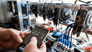 Bitcoin hashrate breekt record, maar miners worstelen om te overleven