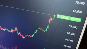 Breaking: Bitcoin schiet naar nieuw prijsrecord in euro met €60.000 Breaking: Bitcoin schiet naar nieuw prijsrecord in euro met €60.000