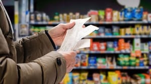 Hogere prijzen in de supermarkt