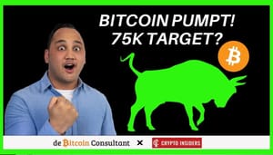 Bitcoin koers stijgt na rentebesluit, is de correctie nu voorbij_ Bitcoin koers stijgt na rentebesluit, is de correctie nu voorbij?
