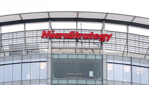 Bitcoinreus-microstrategy-kantoorpand Bitcoinreus MicroStrategy steekt voor 8e week op rij megabedrag in BTC