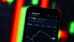Thorchain bereikt belangrijke mijlpaal, maar niet zonder kritiek Thorchain bereikt belangrijke mijlpaal, maar niet zonder kritiek