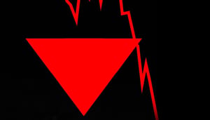 bitcoin-koers-rood-daling (1) Bitcoin koers onder $56.000 'is catastrofaal', maar niet voor iedereen