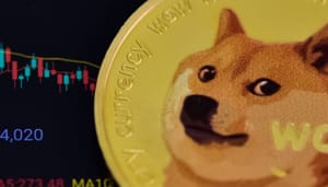 dogecoin-koers-marktupdate Crypto Radar: dogecoin doet goede zaken in gevecht met cardano