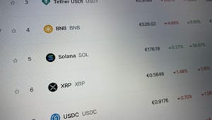 solana-kleurt-groen-in-rode-markt Crypto Radar: Solana op stoom terwijl markt rood kleurt