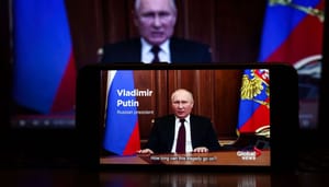 vladimir-poetin-crypto-sancties 'Rusland wijkt uit naar crypto voor sanctieomzeiling', VS grijpen in
