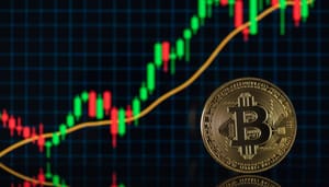Crypto Radar_ bitcoin stijgt licht, koers erg wisselvallig Crypto Radar: Bitcoin sube ligeramente, precio muy volátil