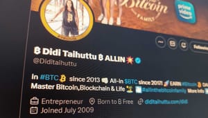 Didi-Taihuttu Bekendste bitcoiner van Nederland krijgt eigen televisieserie