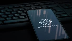 Grayscale bitcoin ETF halveert Grayscale’s bitcoin ETF ‘halveert’, vlak voor BTC halving