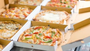 Pizzas-bitcoin-halving Coinbase aan de hand van pizza's de kracht van bitcoin zien