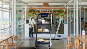 Robots-koffie-crypto robot-blockchain-crypto