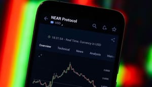 crypto-radar-near-protocol Crypto Radar: 'Bitcoin kan weer richting record' - NEAR stijgt hard