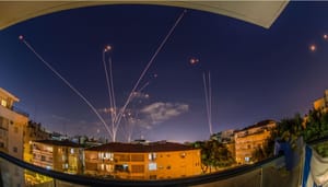 iron-dome-israel-bitcoin-analyses Bitcoin crash: Iraanse aanval afgeslagen, BTC stijgt - Was dit het?