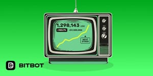 Bitbot Content Media Bank – Small Logo-17 Crypto presale van Bitbot presteert goed te midden van AI-hype