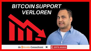Bitcoin-support-plan Waarschuwing: bitcoin verliest cruciale steun, wat is de volgende zet?