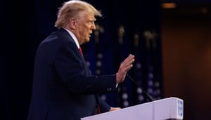 Donald Trump crypto-donaties Donald Trump blijft inzetten op cryptofans, accepteert crypto-donaties