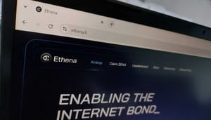 Ethena-crypto-network Jonge crypto Ethena (ENA) stijgt met 8% na goed nieuws van cryptobeurs
