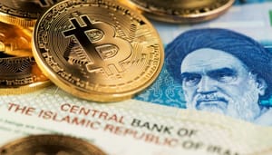 Iran Iran bitcoin miners waarschuwing Amerikaanse overheid