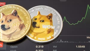 dogecoin-gamestop-meme-crypto GameStop startete den Memecoin-Bullrun 2021, wird das jetzt auch passieren?