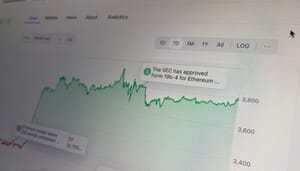 ethereum koers heeft mogelijk verrassingen in petto, aldus analist