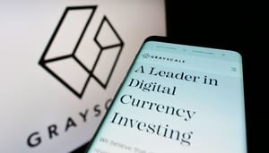 grayscale-ethereum-ETF-outflow Ethereum ETF van Grayscale kan eerst flink kapitaal verliezen