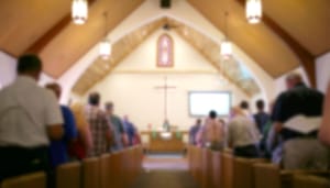 metaverse-crypto-kerk Religieuze leiders overwegen crypto metaverse in te zetten voor gelovigen