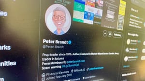 peter-brandt-bitcoin-analyse Bitcoin kan keihard stijgen als dit patroon uitkomt, zegt topanalist