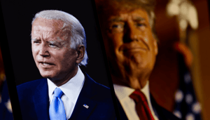 Crypto kan Biden alsnog de winst op Trump bezorgen, zegt belangengroep