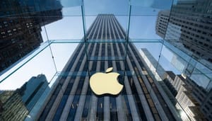 Apple-Nvidia-most-valued-companies Dit bedrijf pikt Apple's plek op lijst grootste bedrijven ter wereld