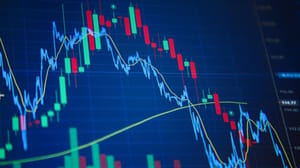 Handelsvolume daalt Grote cryptobeurzen zien handelsactiviteit hard dalen